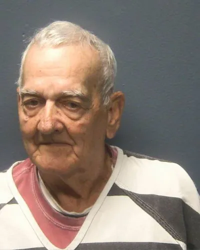 Booking photo of Thomas Wyan French, Sevier County, Feb 15, 2026