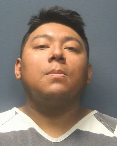 Booking photo of JESUS A FLORES, Sevier County, Apr 18, 2025