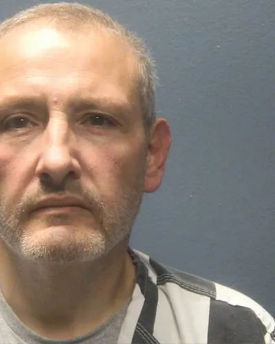 Booking photo of TIMOTHY M THREATT, Sevier County, Nov 6, 2025