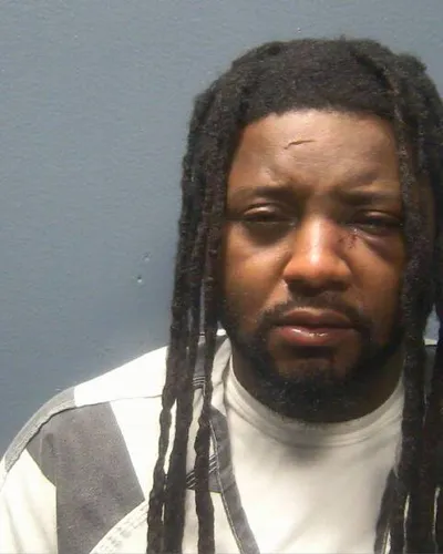 Booking photo of Derek JR Rusher JR, Sevier County, Feb 21, 2026