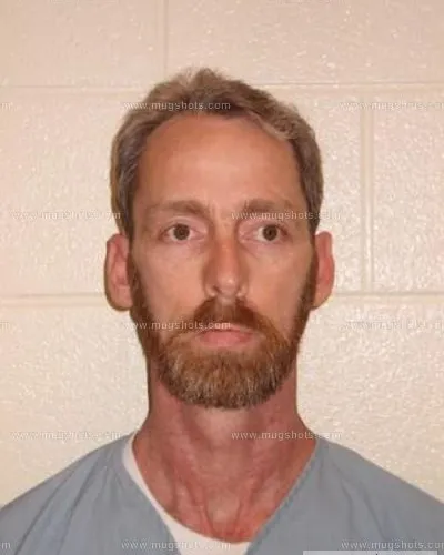 Booking photo of Russell A Nalley, Sevier County, Jul 14, 2012