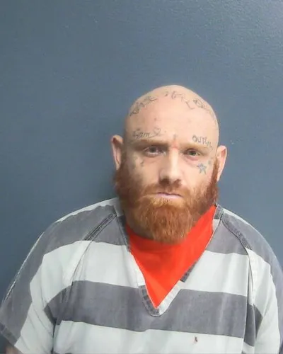 Booking photo of DUSTIN CARPENTER, Sevier County, Feb 3, 2023