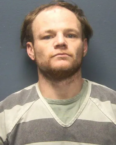 Booking photo of KYLER C FORD, Sevier County, Jan 21, 2025