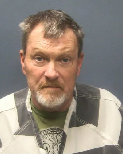 Booking photo of Ricky Lynn Wilhite, Sevier County, Feb 9, 2026