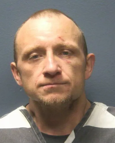 Booking photo of RICKY A CROMWELL, Sevier County, Dec 28, 2025