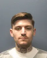 Booking photo of Noah Cain Coarsey, Sevier County, Feb 12, 2026