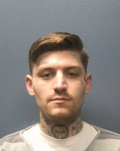 Booking photo of Noah Cain Coarsey, Sevier County, Feb 12, 2026