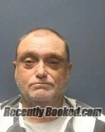 Booking photo of David Dewayne Dearmond, Sevier County, Feb 22, 2026