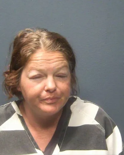 Booking photo of JESSICA L NELSON, Sevier County, Dec 25, 2025