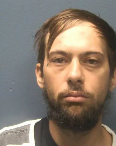 Booking photo of TYLER A DUFRENE, Sevier County, Apr 23, 2025