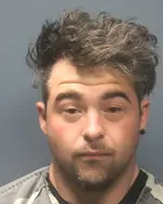 Booking photo of Jordan Keith Jones, Sevier County, Apr 8, 2025