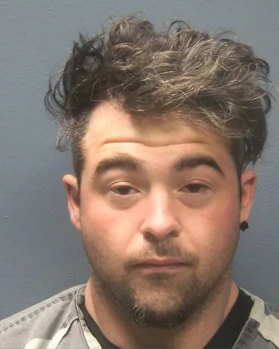 Booking photo of Jordan Keith Jones, Sevier County, Apr 8, 2025