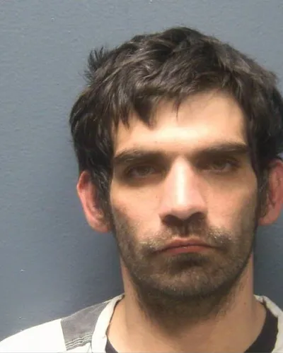 Booking photo of Casey Ryan Rodgers, Sevier County, Feb 20, 2026