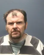 Booking photo of Joey Dewayne Cate, Sevier County, Feb 5, 2026