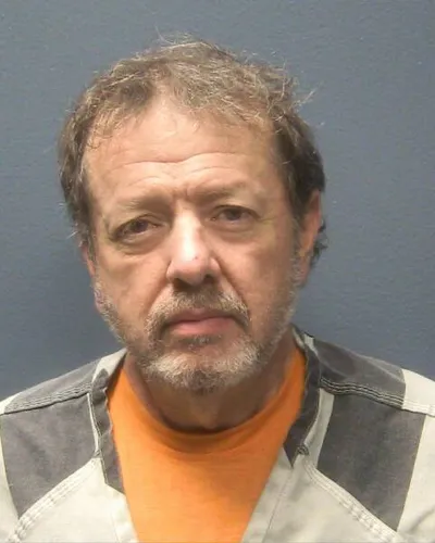 Booking photo of Kevin Darrell Whaley, Sevier County, Feb 10, 2026