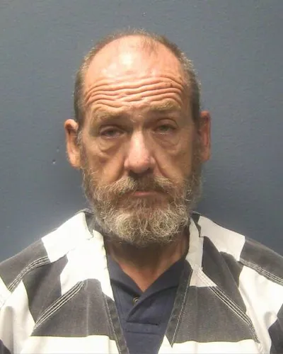 Booking photo of Robert Anthony Hickman, Sevier County, Nov 8, 2025