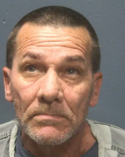 Booking photo of THOMAS E CHAMBERS, Sevier County, Apr 24, 2025