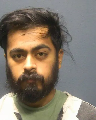 Booking photo of Ravin Vinesh Patel, Sevier County, Feb 5, 2026