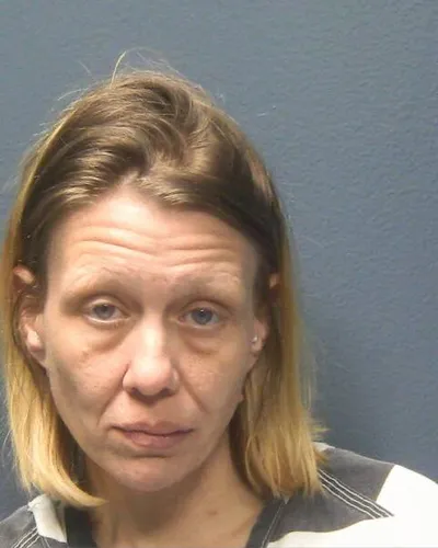 Booking photo of KRISTI R DYKE, Sevier County, Dec 22, 2025