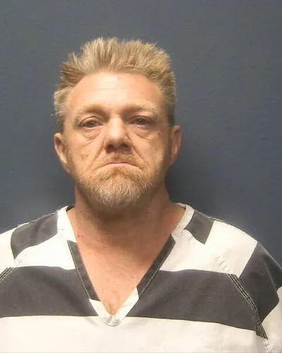 Booking photo of Charles Stiltner, Sevier County, Feb 13, 2026