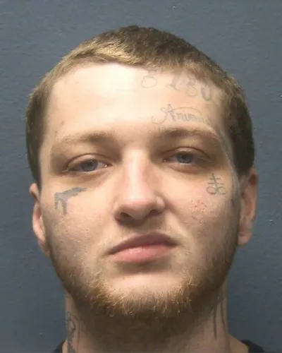 Booking photo of JORDAN N ANGEL, Sevier County, Oct 23, 2024