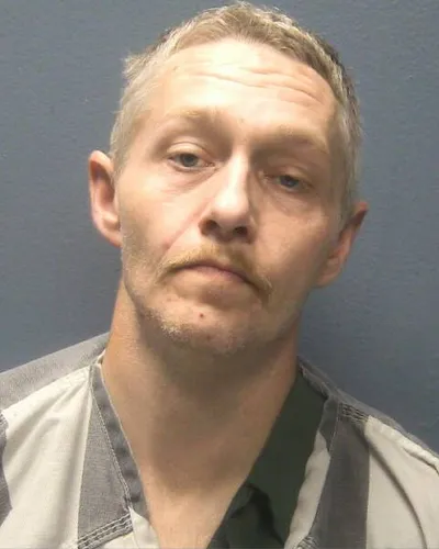 Booking photo of DEREK R BREEDEN, Sevier County, Jul 15, 2025