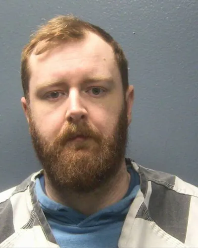 Booking photo of ANDREW J PEEK, Sevier County, Jan 5, 2026