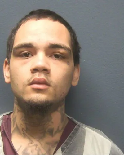 Booking photo of ETHAN L DUGGER, Sevier County, Oct 15, 2025