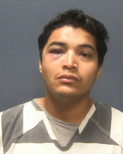 Booking photo of BRANDON MORADEL, Sevier County, Oct 4, 2025