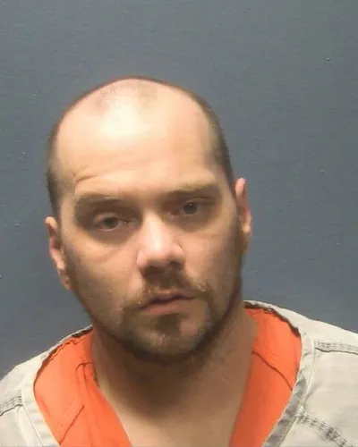 Booking photo of JUSTIN J MORITZ, Sevier County, Feb 26, 2025