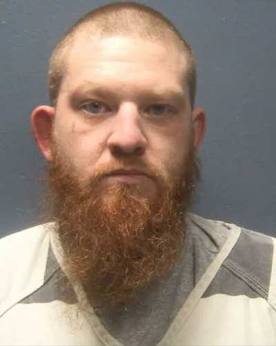 Booking photo of GREGORY AUSTIN SMITH, Sevier County, Jan 8, 2025