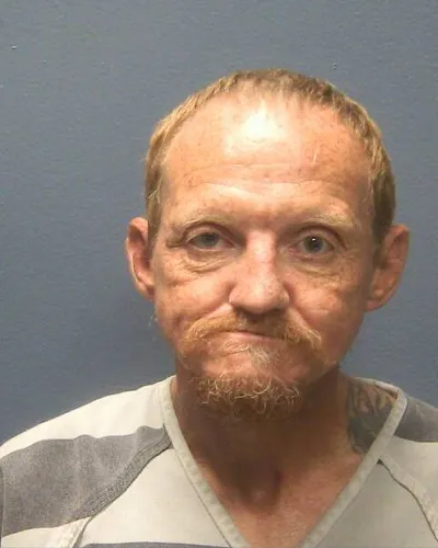 Booking photo of KENNETH R BREEDEN, Sevier County, Oct 19, 2025