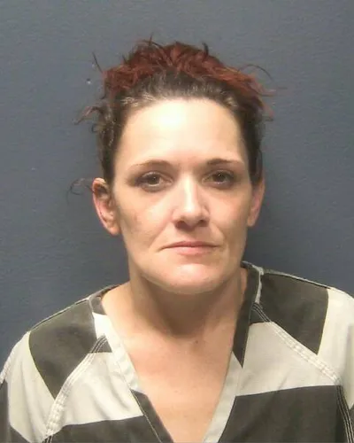 Booking photo of LAURA N CROZIER, Sevier County, Jan 13, 2026