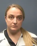 Booking photo of Ashley Marie Lusk, Sevier County, Feb 16, 2026