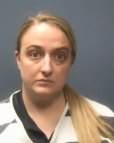 Booking photo of Ashley Marie Lusk, Sevier County, Feb 16, 2026