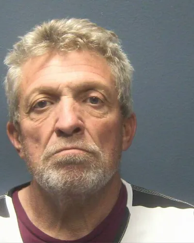 Booking photo of JEFFERY L LARGE, Sevier County, Oct 23, 2025