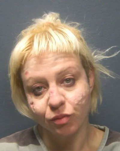 Booking photo of Amanda Jo Rhea, Sevier County, Feb 3, 2026