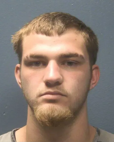 Booking photo of CODY HURST, Sevier County, May 22, 2024