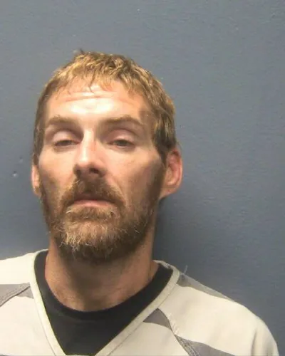 Booking photo of JOSHUA L EATON, Sevier County, Jul 9, 2025