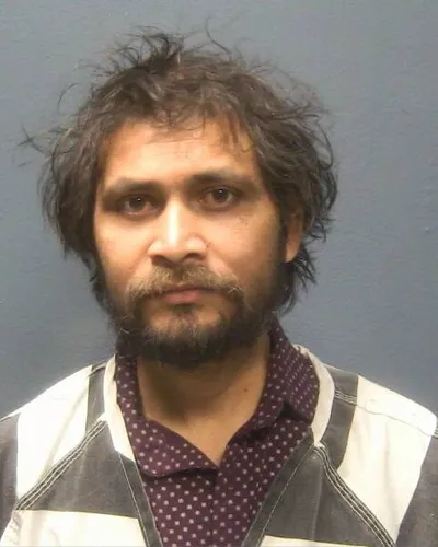 Booking photo of Vikas Rameshbahai Patel, Sevier County, Feb 4, 2026