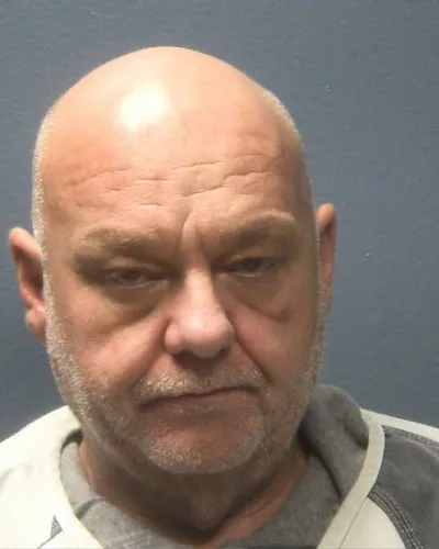 Booking photo of DAVID E OGLE, Sevier County, Jan 14, 2025