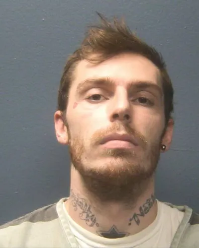 Booking photo of BRENDEN S WOODY, Sevier County, Jul 23, 2025