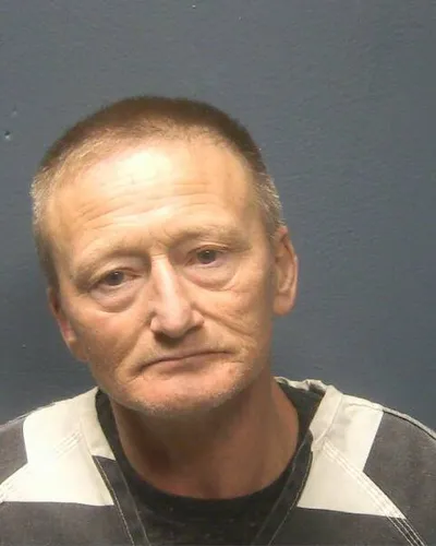 Booking photo of Verless Eugene Loveday, Sevier County, Feb 7, 2026