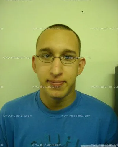 Booking photo of Justin Eric Bersch, Sevier County, Apr 16, 2013