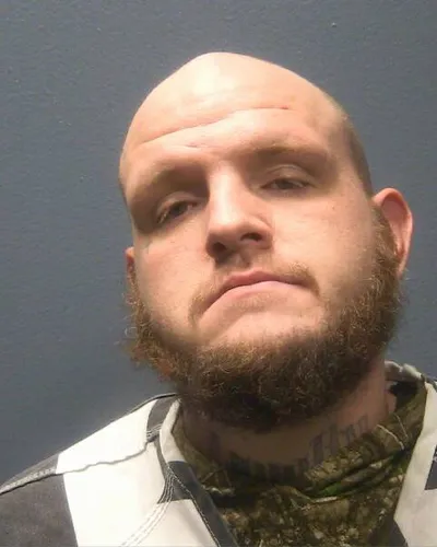 Booking photo of BRYSON J BRUCE, Sevier County, Jan 14, 2026