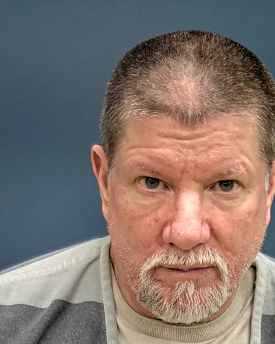 Booking photo of JEFFREY SIDES, Sevier County, Mar 12, 2024