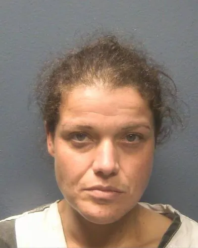 Booking photo of GABRIELLE M BURGESS, Sevier County, Nov 19, 2025