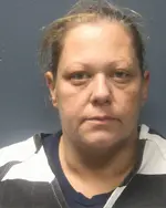 Booking photo of Eugenia Marie Rivera, Sevier County, Feb 10, 2026