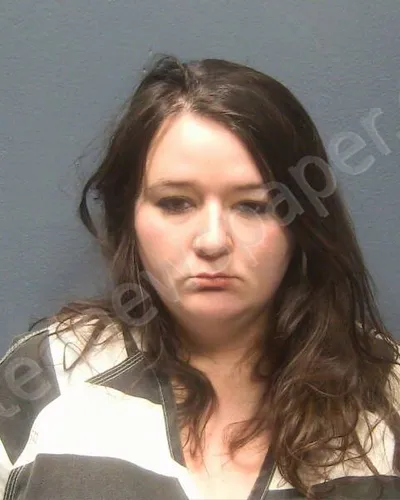 Booking photo of Hannah Wootten, Sevier County, Feb 22, 2026