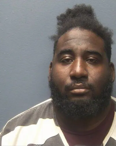 Booking photo of MARLANDO SCOTT WILLIAMS, Sevier County, Sep 25, 2025